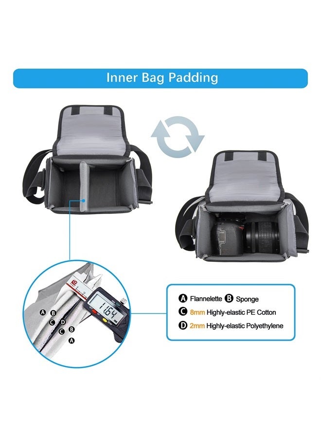 Cwatcun Carrying Camera Bag for Polaroid Box Camera,Camera Bag Case Compatible with Polaroid Originals OneStep+, Onestep 2, Now I-Type Instant, Polaroid 600 Film Camera. - Image 2