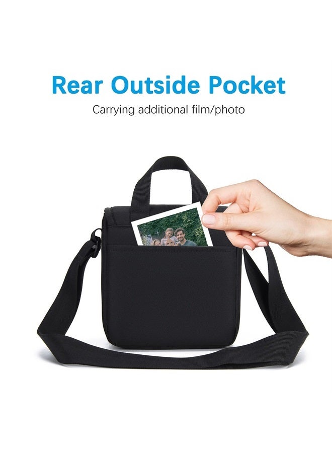 Cwatcun Carrying Camera Bag for Polaroid Box Camera,Camera Bag Case Compatible with Polaroid Originals OneStep+, Onestep 2, Now I-Type Instant, Polaroid 600 Film Camera. - Image 1