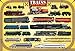 eurographics Trains 100 Piece Jigsaw Puzzle - Image 4