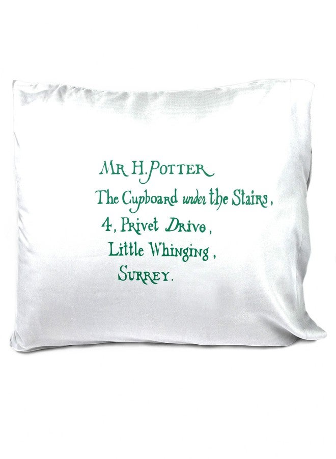 Jay Franco Harry Potter Lettered 2 Pack Pillowcase - Double-Sided Kids Super Soft Bedding (Official Harry Potter Product) - Image 2