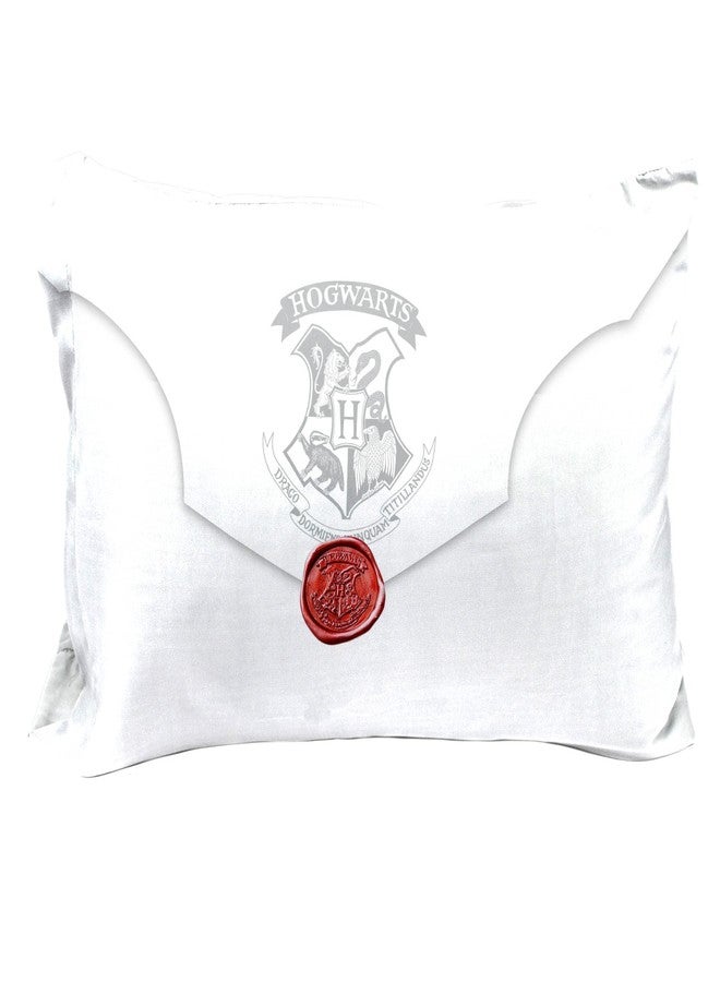 Jay Franco Harry Potter Lettered 2 Pack Pillowcase - Double-Sided Kids Super Soft Bedding (Official Harry Potter Product) - Image 3