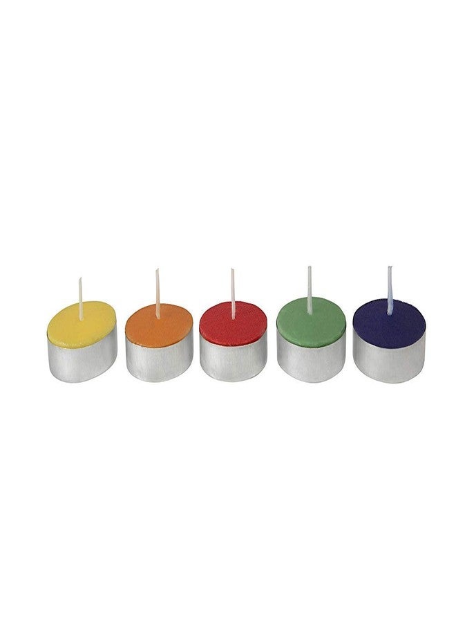 PROSPERRO LUMO by Parkash Candles Paraffin Wax Candles Tea Light (Tealights Multicolour 50) - Image 2