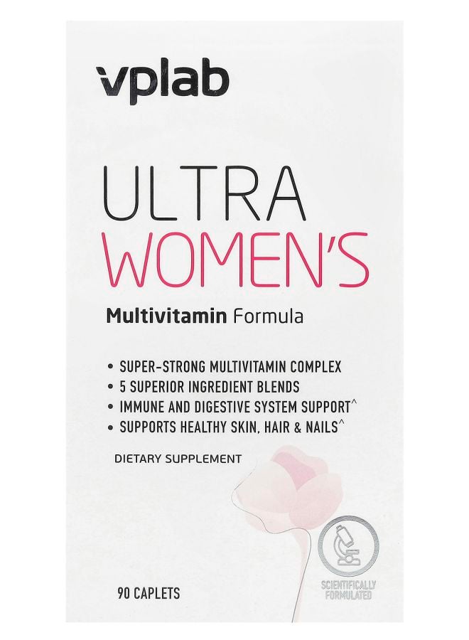 Ultra Women’s Multivitamin Formula 90 Caplets