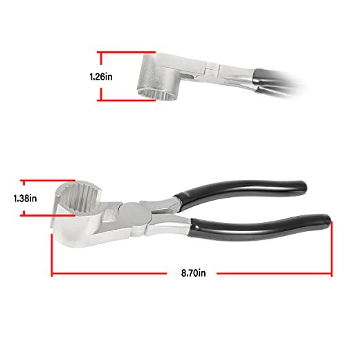 Manicar 20001120 Washing Machine Hose Pliers Suitable for Unscrewing or Loosening 781 78 Washer Inlet Hose - Image 3