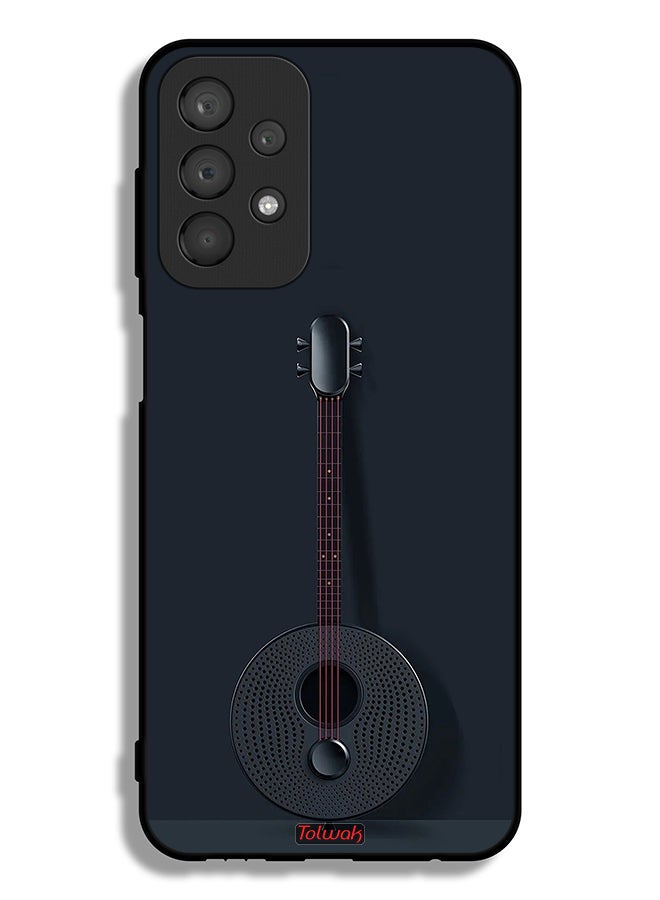 Tolwak غطاء حماية لجهاز سامسونج جالاكسي A23 4G على شكل قيثارة - Image 1