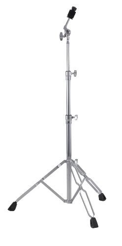 Pearl C830 Double-Braced Cymbal Stand, Medium Weight Stand with Gearless UniLock Cymbal Tilter, Three-Tier Height Adjustment, and Sturdy Double-Braced legs. - Image 1