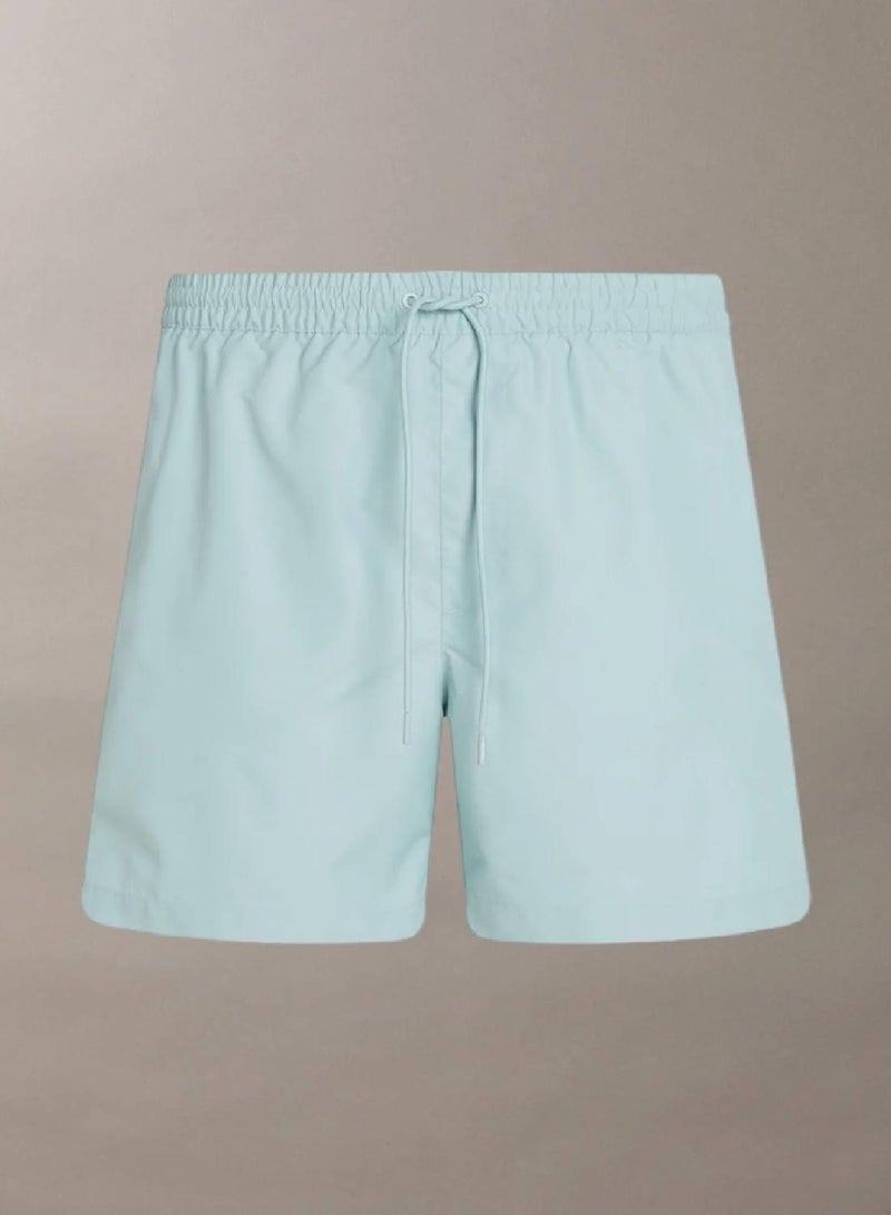 كالفن كلاين شورت سباحة برباط متوسط الطول - بشريط مزين بشعار كلفن كلاين - Image 5