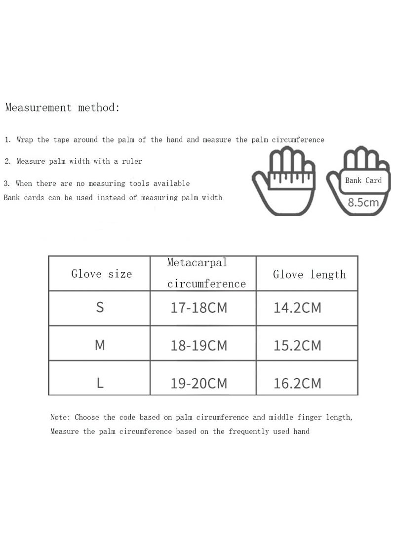 PYC Fitness Gloves,Suitable For Weightlifting In Byms,Bicycles,Sports,Fitness,And Training,And Breathable And Non Slip Silicone Pads For Palm Protection  - Image 4