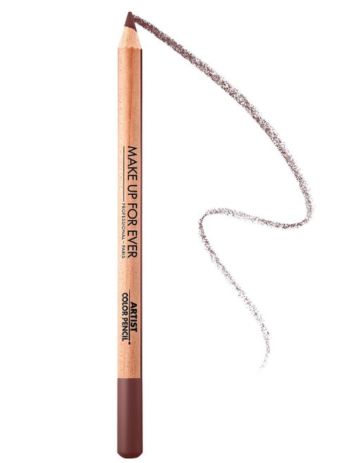 MAKE UP FOR EVER Artist Color Pencil Eye, Lip & Brow Pencil, 608 Limitless Brown, 1.41 g