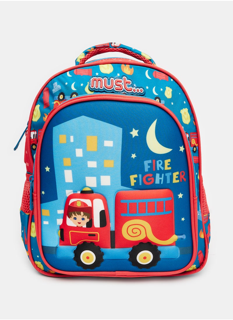 Must - Must 3D Fire Fighter Backpack - Image 1