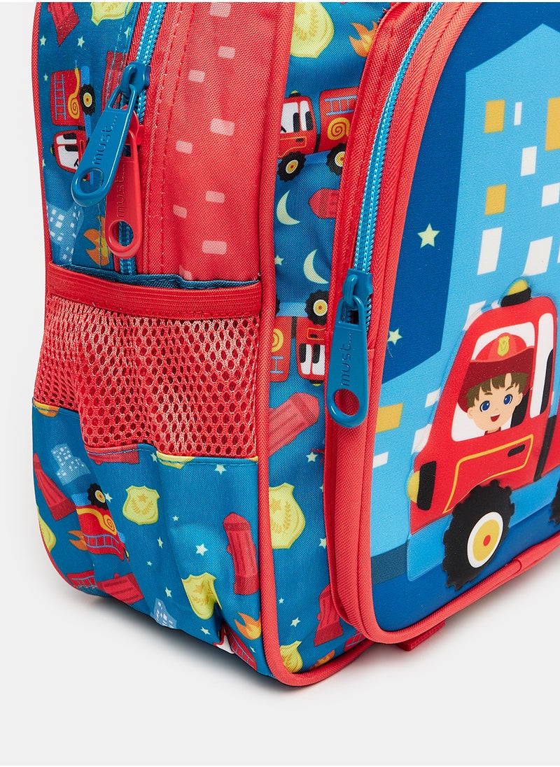 Must - Must 3D Fire Fighter Backpack - Image 1