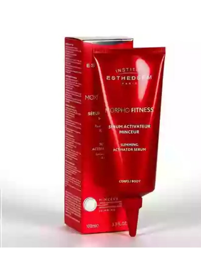 Esthederm Morpho Fitness Slimming Activator Serum 100ml - Image 2
