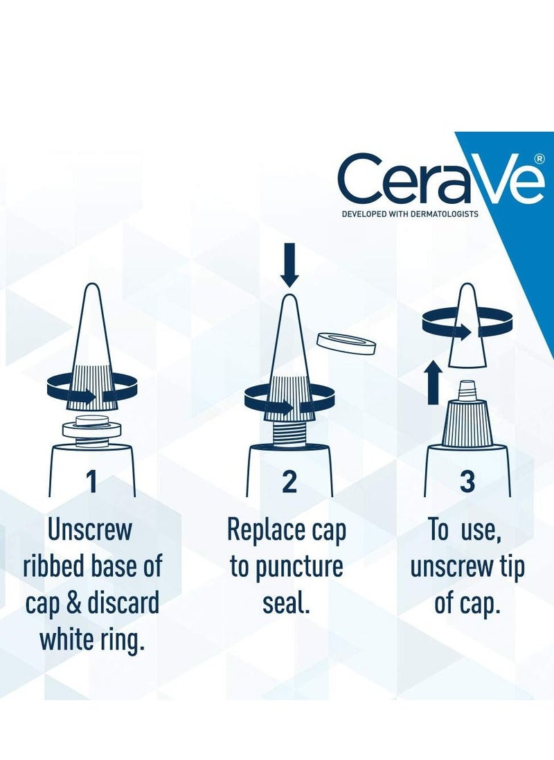 CeraVe - CeraVe Vitamin C Serum with Hyaluronic Acid | Skin Brightening Serum for Face with 10% Pure 30ml - Image 1