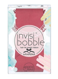 invisibobble Invisibobble Wrapstar Machu Peachu 2 in 1 Hair Tie  - Image 2
