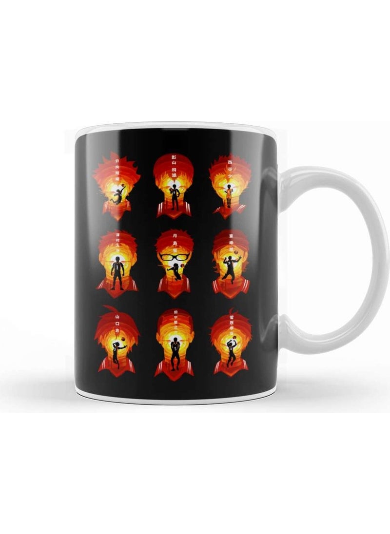 Baskı Dükkanı - Print Shop Haikyuu Haikyuuuuu Mug Porcelain - Image 1
