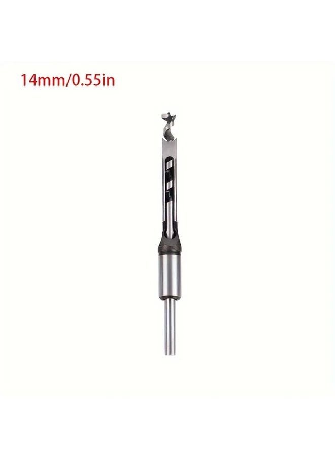 14مم مثقاب ثقب مربع يدوي بقابض يدوي إزميل زاوية قابلة للتبديل - Image 1