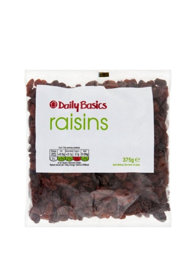 Raisins 375g