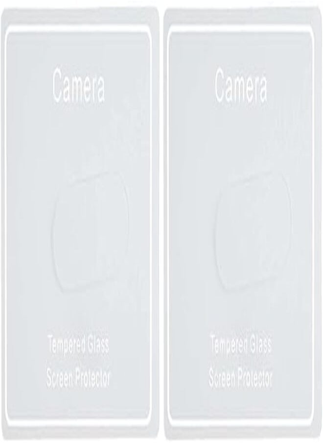 Unipha Tempered Glass Camera Lens Protector For Xiaomi Mi 8 Xiaomi Mi 8 SE Pack Of 2 Clear 