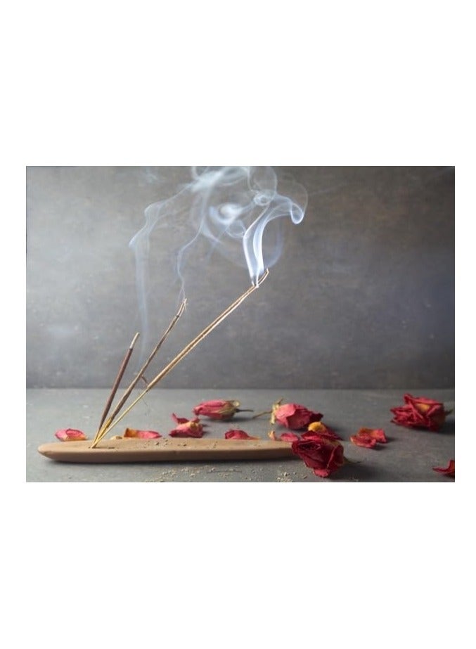 Premium Incense Sticks, Mukhallat Fragrance, 50g, Aromatherapy, Agarbatti, Smoke burning, 45 minutes Lasting, relaxing notes for home, office and events,  - Image 2