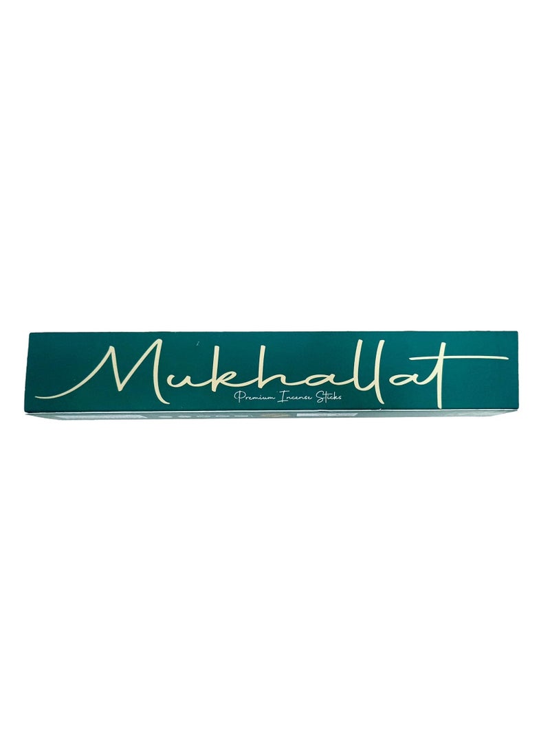 Premium Incense Sticks, Mukhallat Fragrance, 50g, Aromatherapy, Agarbatti, Smoke burning, 45 minutes Lasting, relaxing notes for home, office and events,  - Image 4