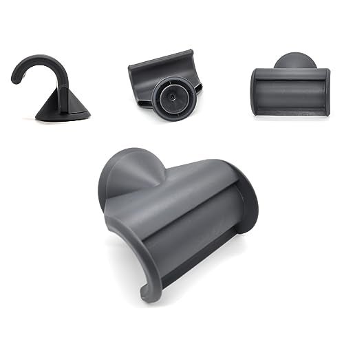SEICHYGO Anti-Flight Flyaway Attachment Nozzle Compatible with Laifen Swift Hair Dryer/SE/SE 2 Styling Tool, Hair Smoothing Dryer Accessories for Laifen, Black - Image 1