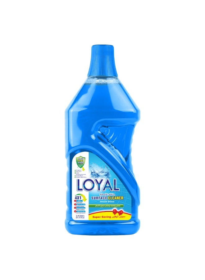 loyal Surface Cleaner Seaside Breeze Blue 2400 ml - Image 1