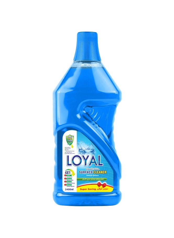loyal Surface Cleaner Seaside Breeze Blue 2400 ml - Image 1