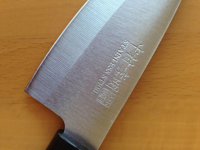 KAKUSEE Japanese Kitchen Knife Set of 5 (Wooden Box Case) Mr. Takaaki Nakamura - Image 4