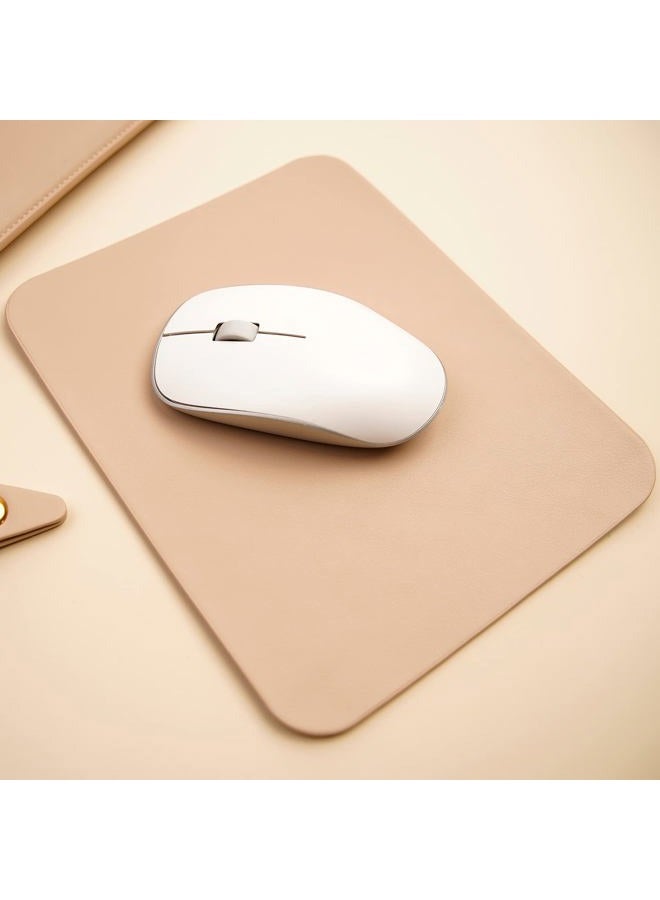 Benfan Laptop Sleeve 13 Inch Compatible with New 2024 MacBook Air 13, New MacBook Pro 13, Dell XPS 13 with Small Pouch, Mouse Pad and Cord Organizer, Color Beige - Image 5