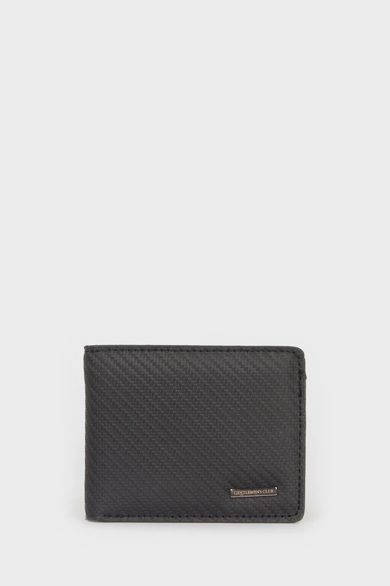 Man Faux Leather Wallets