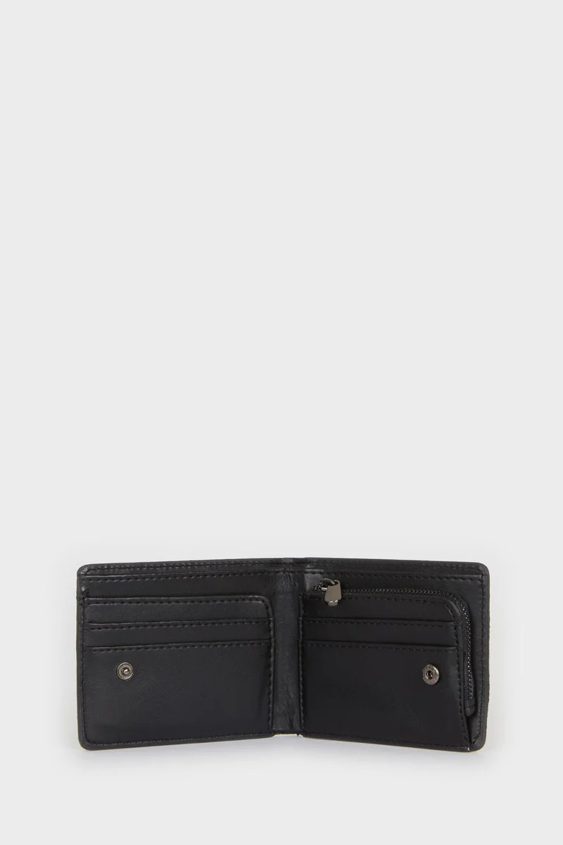 Defacto  Man Faux Leather Wallets for Men | Best Price UAE