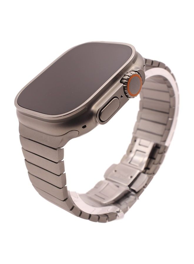 Titanium Color Metal Bracelet - 49mm - Image 1
