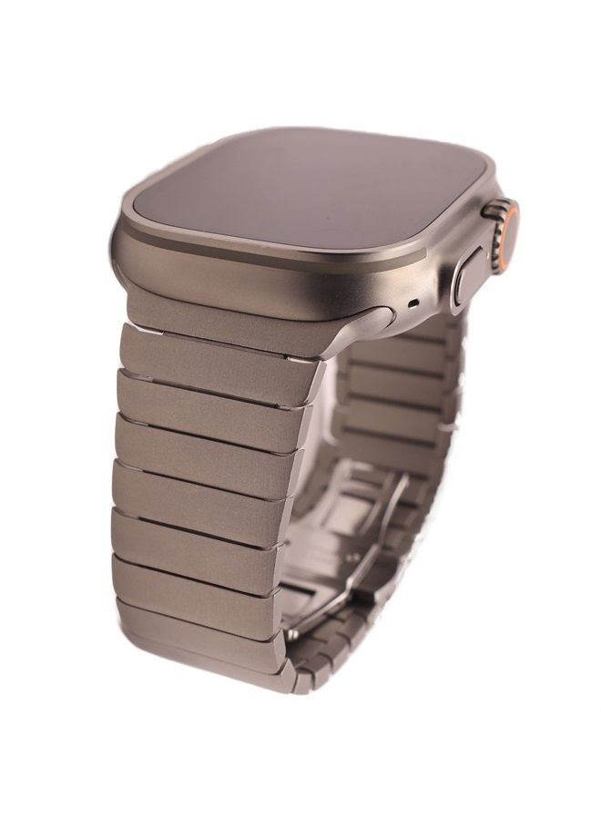 Titanium Color Metal Bracelet - 49mm - Image 2