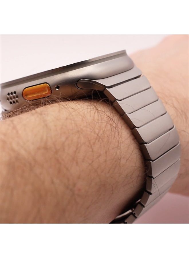 Titanium Color Metal Bracelet - 49mm - Image 5