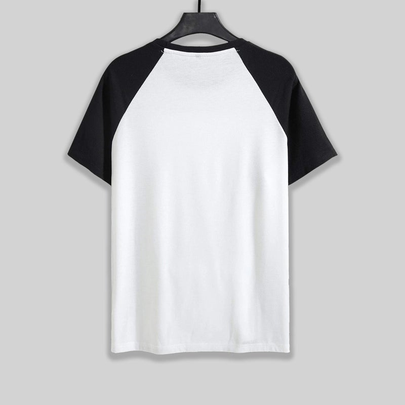 2023 Unisex Raglan Short-sleeved New Baseball Love Raglan Round Neck Short-sleeved T-shirt - Image 5