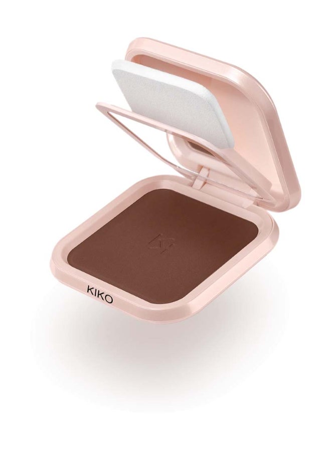 KIKO MILANO Skin Lover Refining Face Powder Foundation 12 Mocha - Image 1