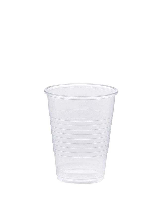 Comfy Package Clear Plastic Cups [5 oz - 500 Count] - Mini Disposable Drinking Cups for Parties, Events, & Everyday Use - Crystal Clear, BPA-Free, Durable Polypropylene - Image 2