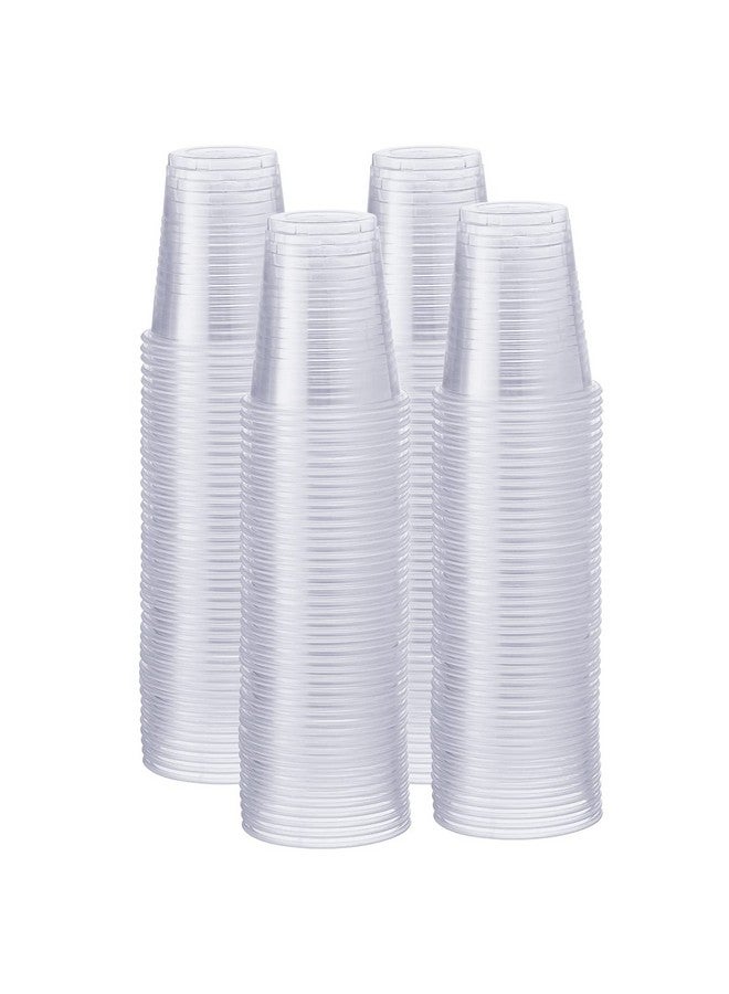 Comfy Package Clear Plastic Cups [5 oz - 500 Count] - Mini Disposable Drinking Cups for Parties, Events, & Everyday Use - Crystal Clear, BPA-Free, Durable Polypropylene - Image 1