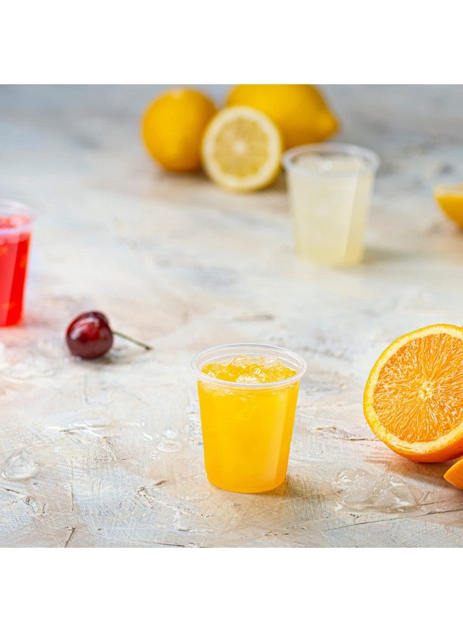 Comfy Package Clear Plastic Cups [5 oz - 500 Count] - Mini Disposable Drinking Cups for Parties, Events, & Everyday Use - Crystal Clear, BPA-Free, Durable Polypropylene - Image 5