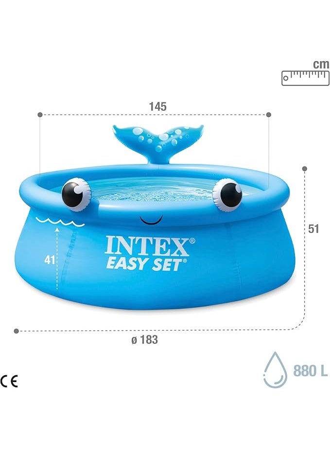 Intex Whale Easy Pool Set 1.83x51cm 26102 - Image 4