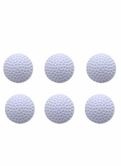 Y&D Door Handle Bumper, Self-Adhesive Wall Protector, Knob Shield Rubber Buffer Crash Pads Stoppers, for Furniture Crafts Glass Table,6 Piece  - Image 1