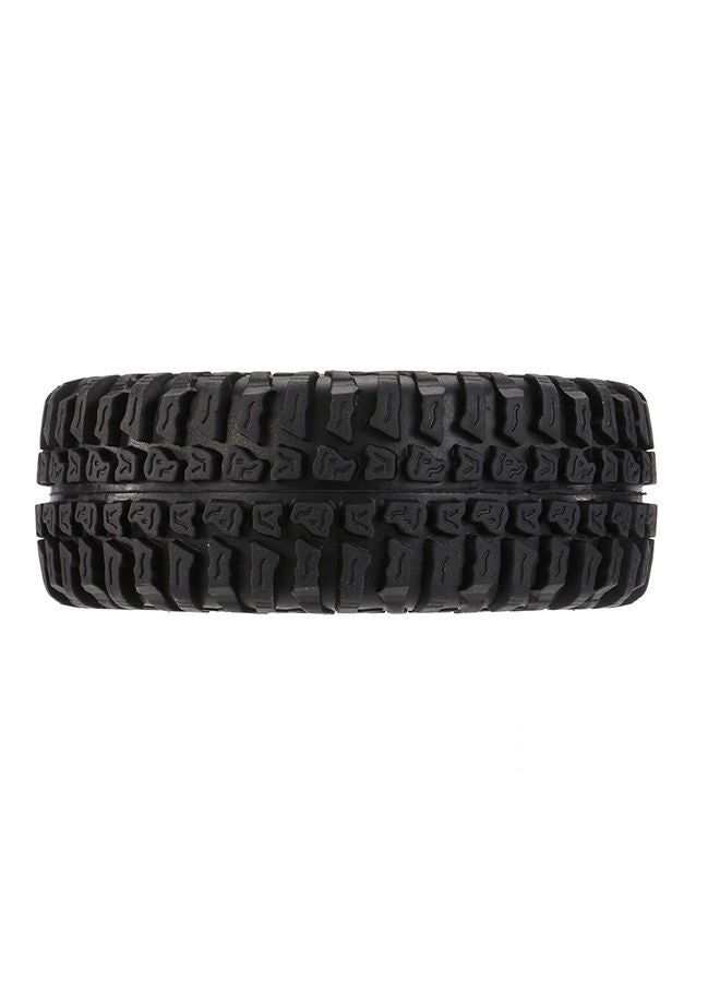 NIBEMINENT 4-Piece Tires With Wheel Rim For RC Rock Crawler AX-3020B  - Image 3