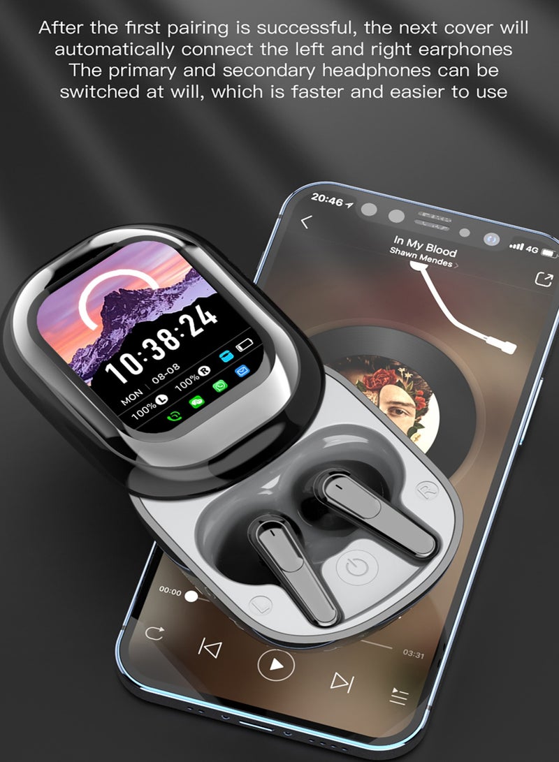 هيروكس سماعة الترجمة الذكية متعددة الوظائف المزودة بالذكاء الاصطناعي يمكنها تلقي الرسائل وإجراء المكالمات ودعم الترجمة بأكثر من 140 لغة - Image 4