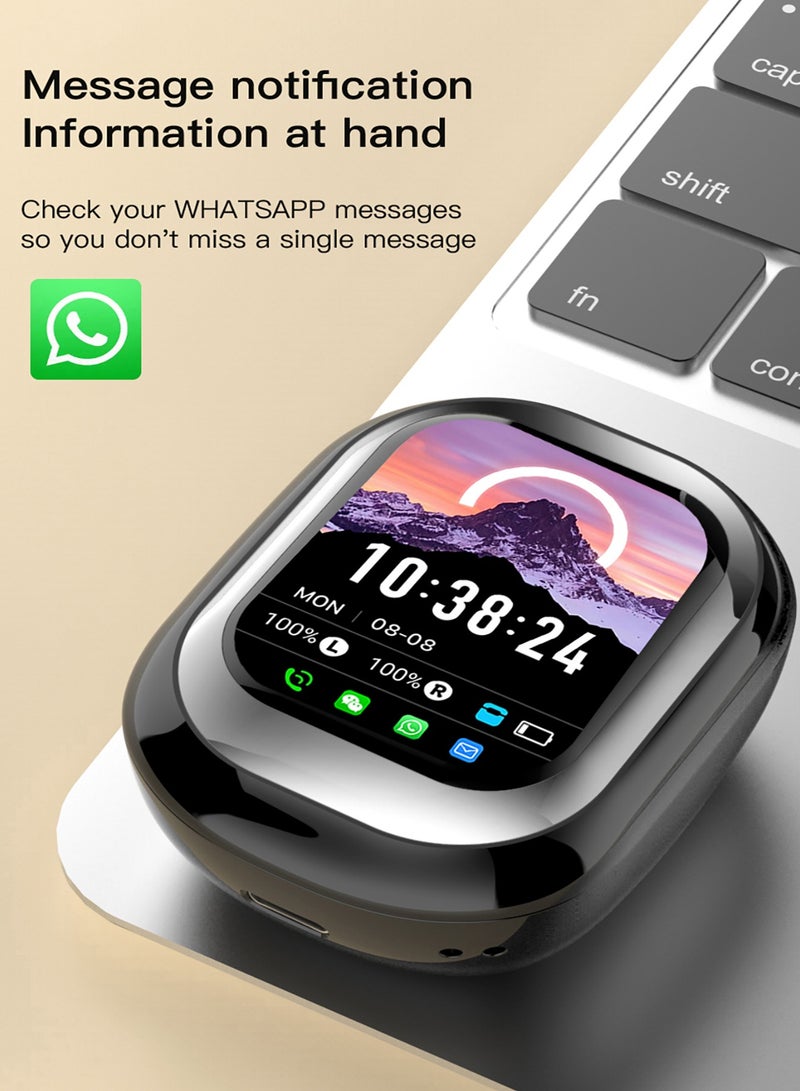 هيروكس سماعة الترجمة الذكية متعددة الوظائف المزودة بالذكاء الاصطناعي يمكنها تلقي الرسائل وإجراء المكالمات ودعم الترجمة بأكثر من 140 لغة - Image 5