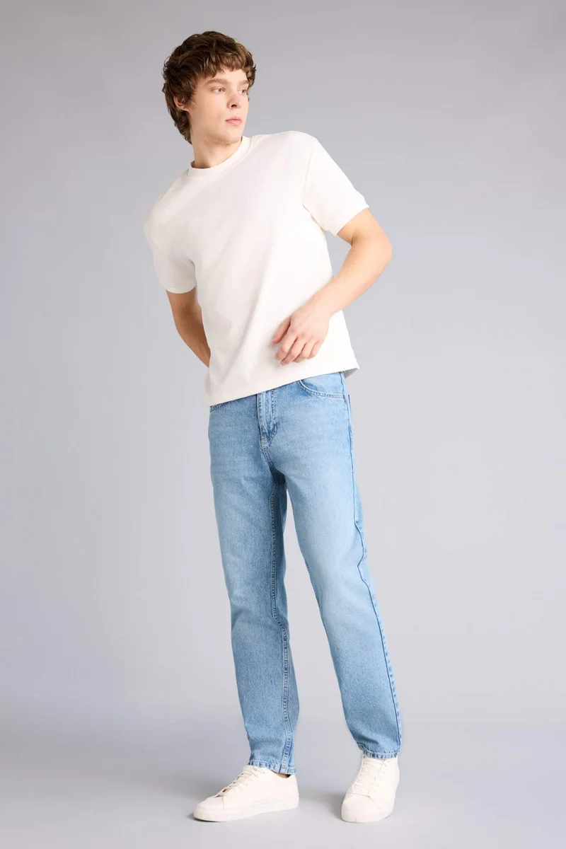 ديفاكتو Tapered Fit Trousers