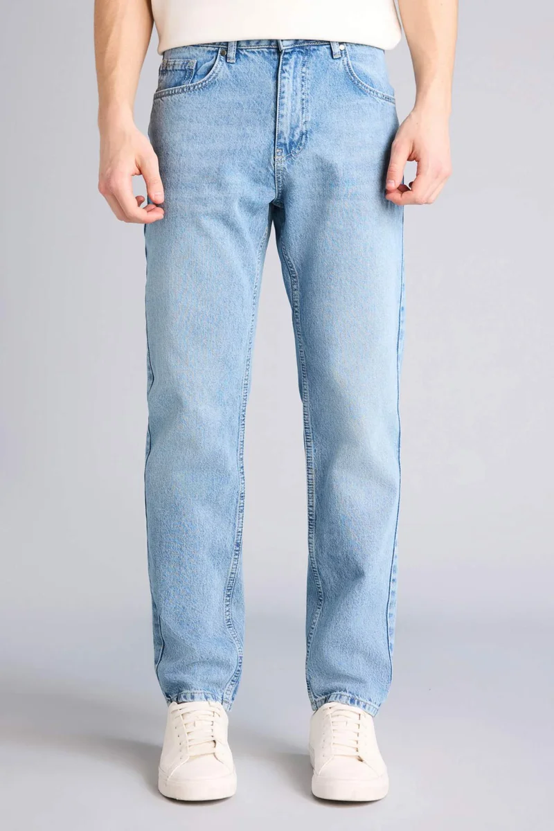 Defacto  Tapered Fit Trousers for Men | Best Price UAE