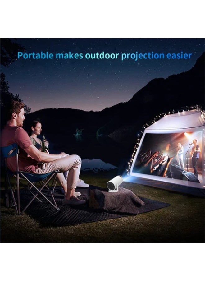 Generic - HY300 Android 5G Wifi Smart Portable Projector 1280x720P Full HD Office/Home Theater Video Mini Projector with Advanced Optical Features - Image 1