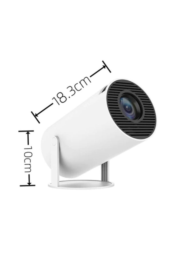 Generic - HY300 Android 5G Wifi Smart Portable Projector 1280x720P Full HD Office/Home Theater Video Mini Projector with Advanced Optical Features - Image 1