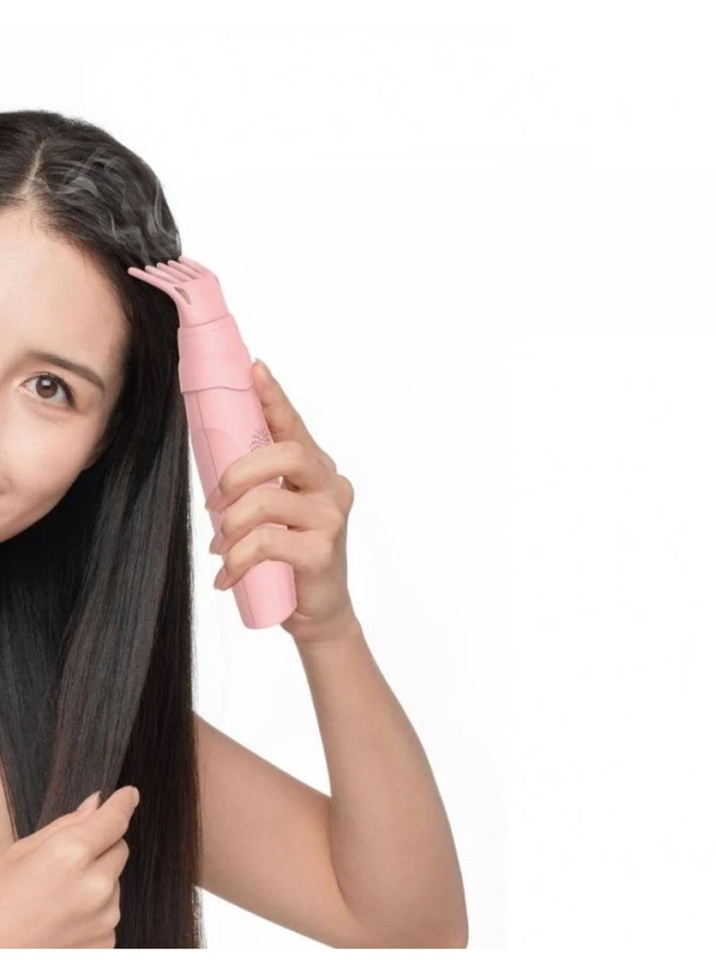 مبخرة إلكترونية محمولة مع مشط للشعر - Image 3