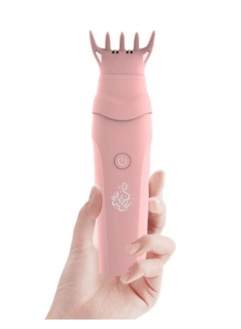 مبخرة إلكترونية محمولة مع مشط للشعر - Image 1